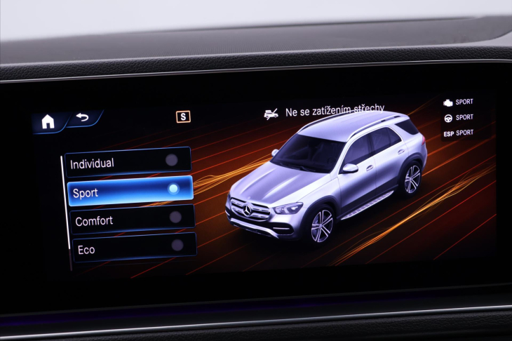 Mercedes-Benz GLE 2,0 300d 4MATIC 180kW CZ DPH