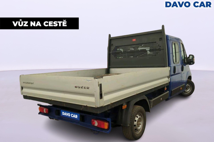 Peugeot Boxer 2,2 HDI 103kW 7-míst L3 CZ 1.Maj. DPH