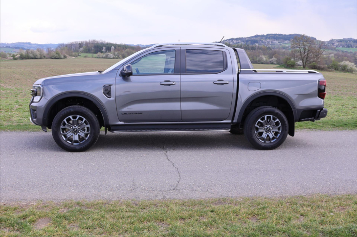 Ford Ranger 3,0 V6 TDi Double Cab Wildtrak