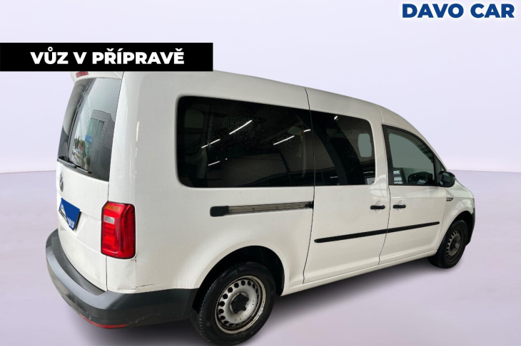 Volkswagen Caddy 2,0 TDI 75kW DSG Maxi Navi