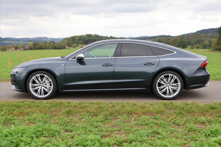 Audi A7 3,0 50TDI S-line Noční vidění