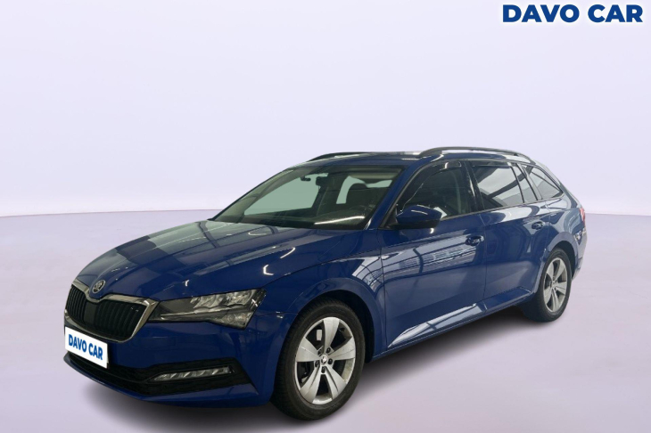 Škoda Superb 2,0 TDI 110KW klima