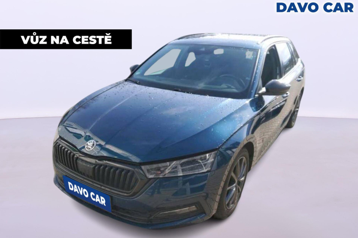 Škoda Octavia 2,0 TDI DSG Style Sport DPH