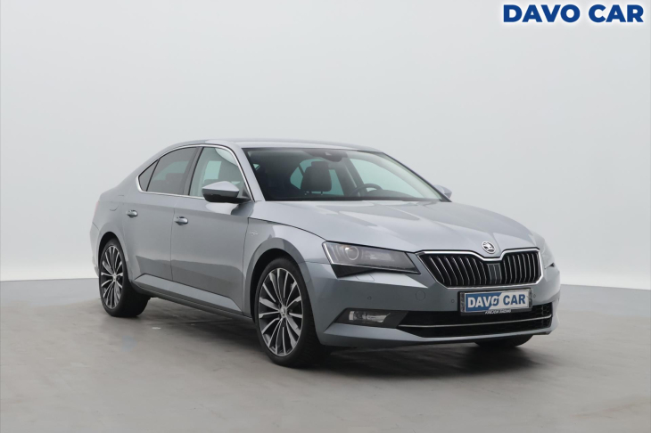 Škoda Superb 2,0 TSI 206kW DSG 4x4 L&K