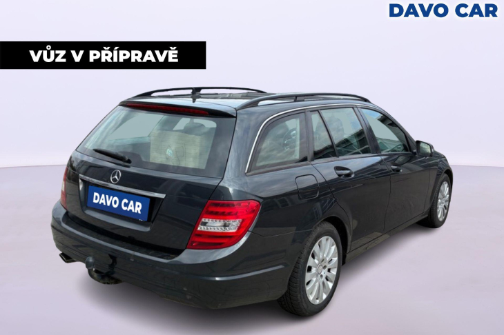 Mercedes-Benz Třídy C 2,1 88 kW BlueEfficiency Aut 180 CDI