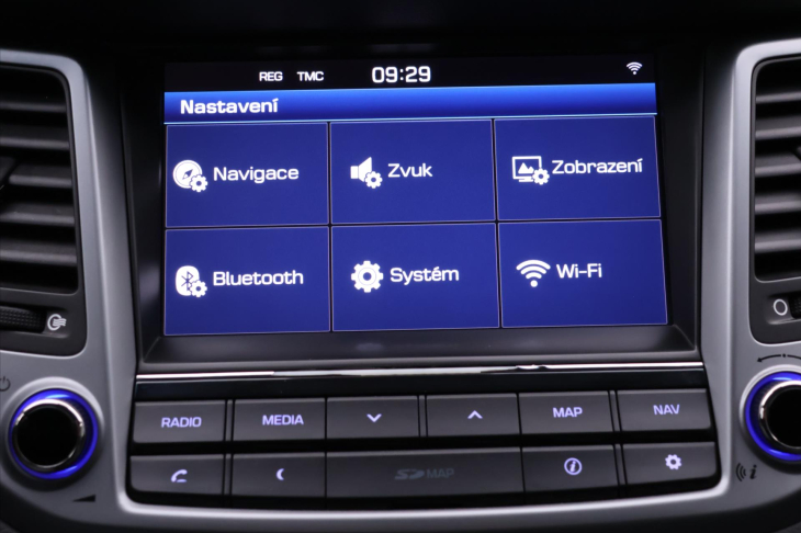 Hyundai Tucson 1,7 CRDI Xpossible Navi 1.Maj