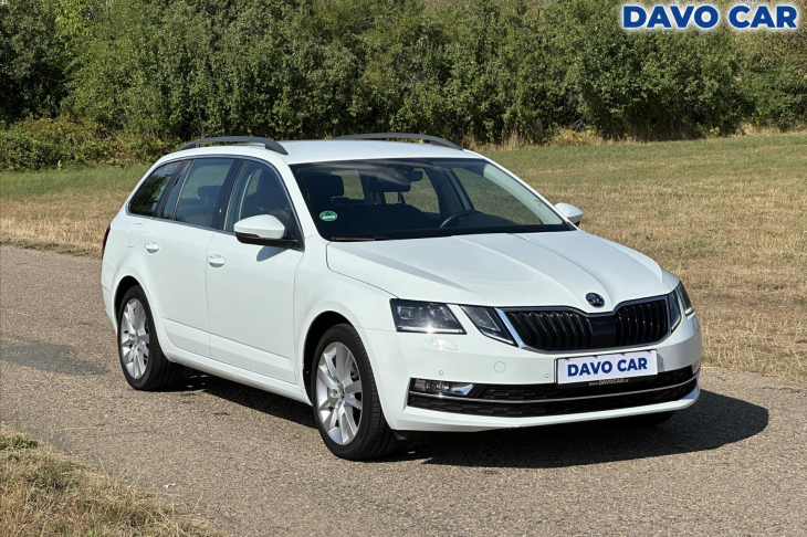 Škoda Octavia 1.6 TDI CZ Style+ LED Navi