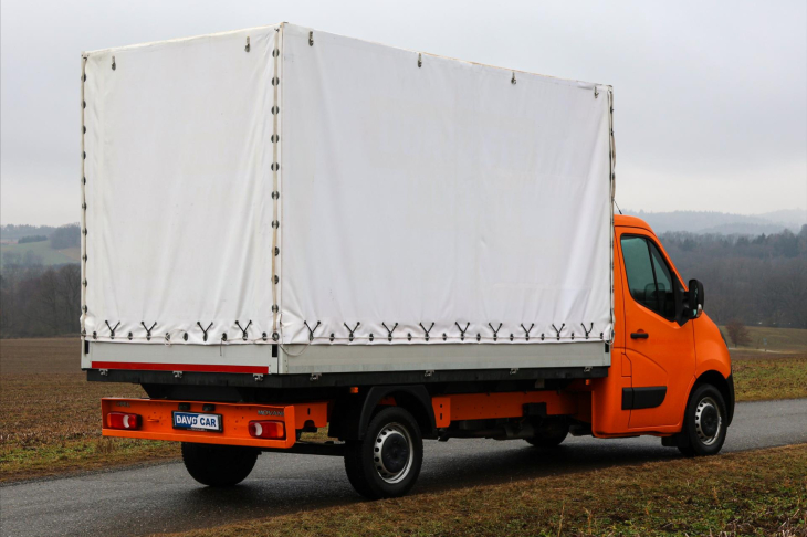 Opel Movano 2,3 CDTI 110kW L3H3 CZ DPH