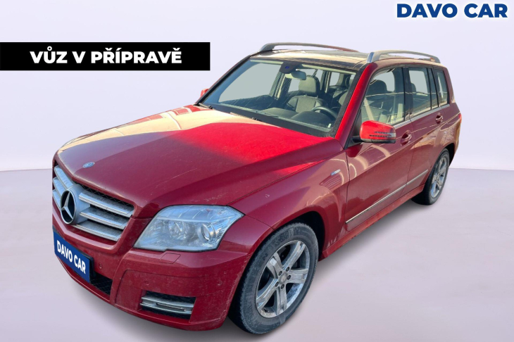 Mercedes-Benz GLK 2,1 CDI 150kW 4x4 Automat CZ