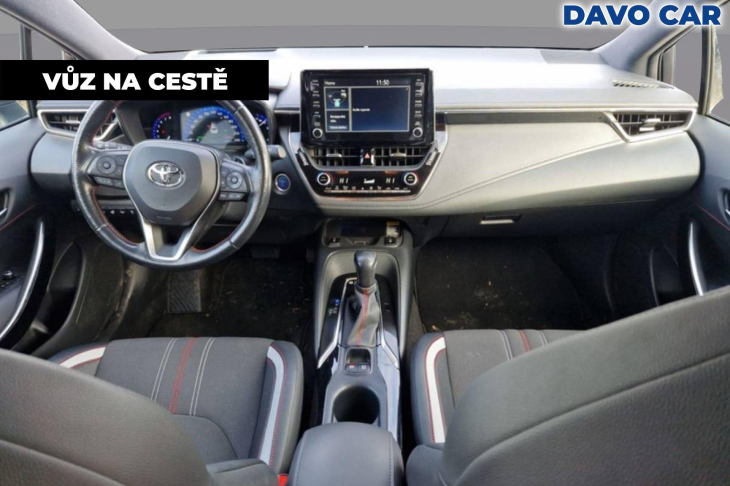 Toyota Corolla 2,0 HB GR Sport DPH CZ 1.Maj.