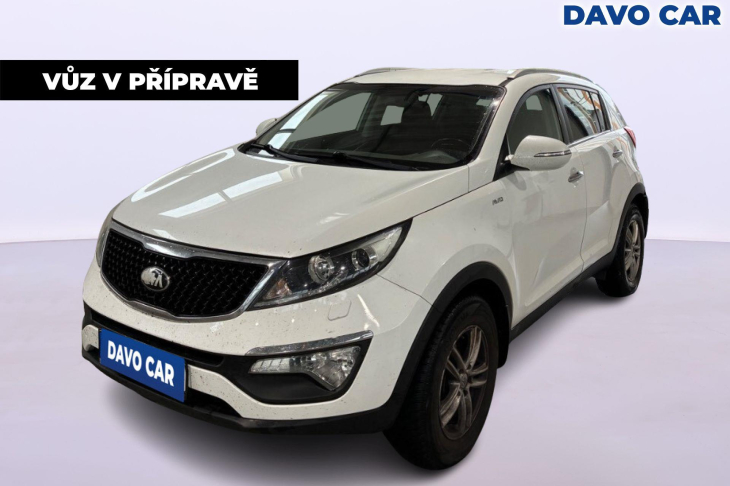 Kia Sportage 2,0 CRDi 135 kW 4x4 CZ