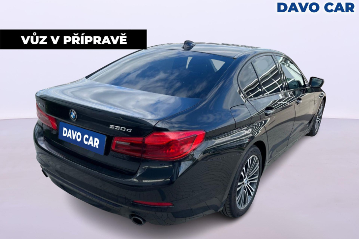 BMW Řada 5 3,0 530d x-Drive 195kW CZ DPH