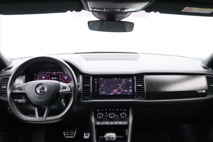 Škoda Kodiaq 2,0 TSI 140kW CZ DSG 7 Míst Sportline