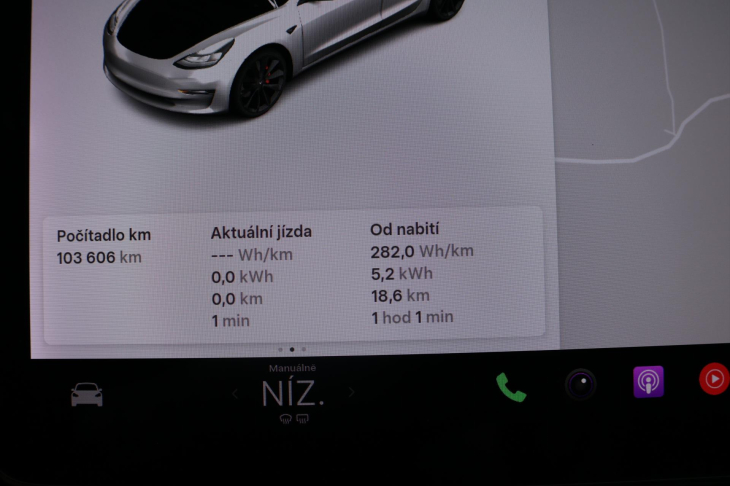 Tesla Model 3 LR DM Performance Nová Baterie