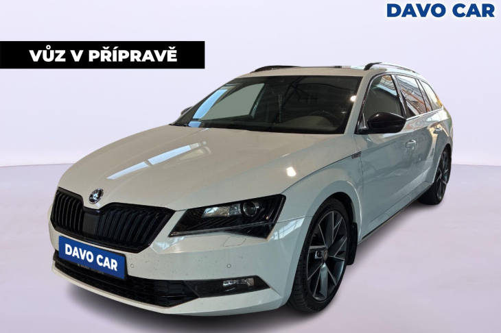 Škoda Superb 2,0 TDI DSG 4x4 Sportline