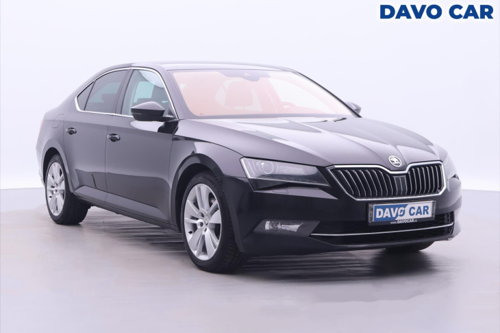 Škoda Superb 2,0 TDI 110kW DSG Style CZ DPH