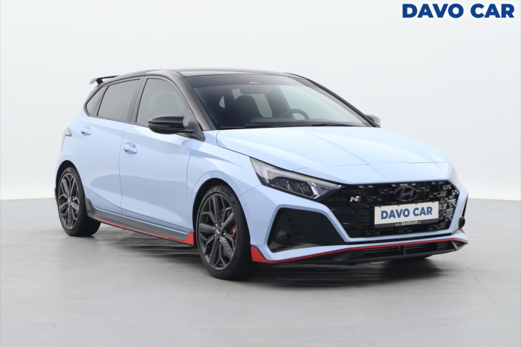Hyundai i20 1.6 T-GDI 150kW LED CZ Aut.klima