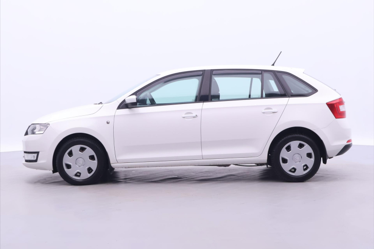 Škoda Rapid 1,6 TDI 66kW CZ Spaceback