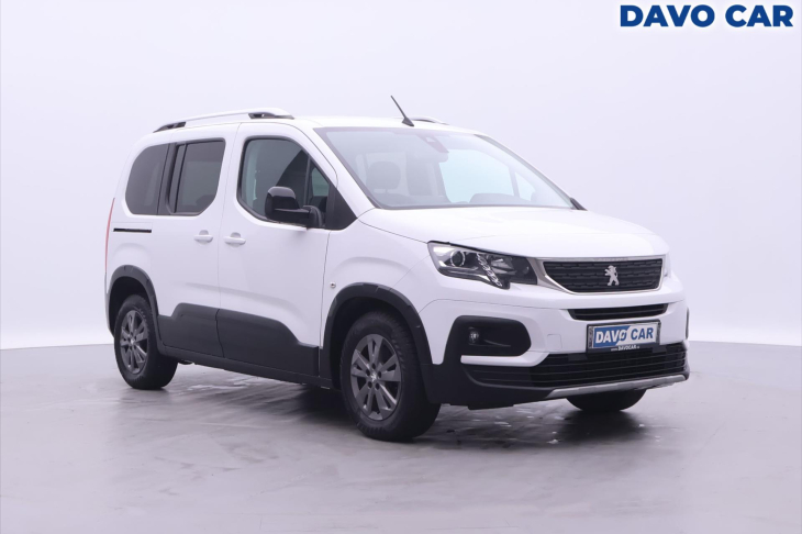 Peugeot Rifter 1,5 B-HDI 96kW Allure DPH CZ