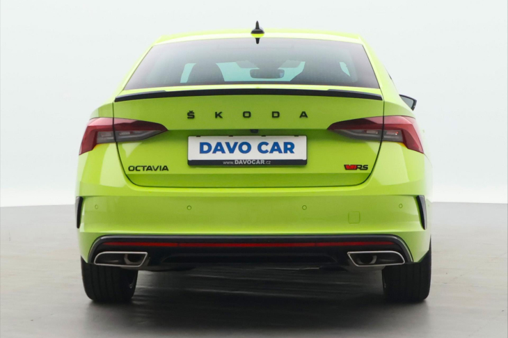 Škoda Octavia 2,0 TSI 180kW DSG RS CZ DPH