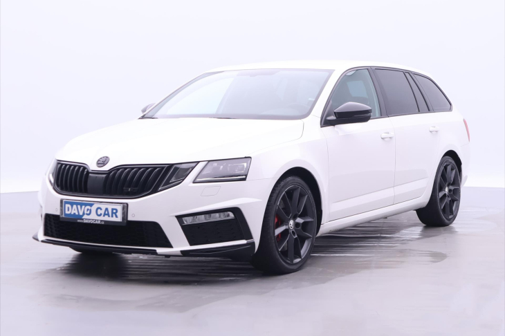 Škoda Octavia 2,0 TSI 169kW DSG CZ RS