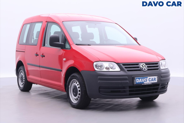 Volkswagen Caddy 1,4 i 59kW CZ Serv.kniha
