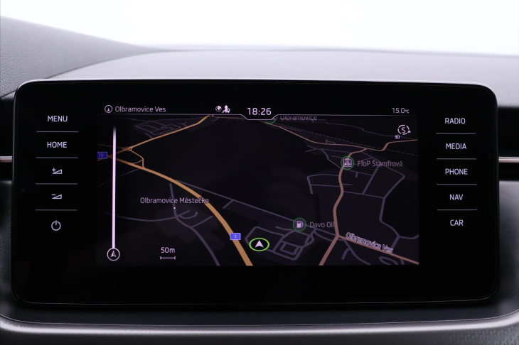 Škoda Kamiq 1,0 TSI 81kW CZ Style LED 1Maj