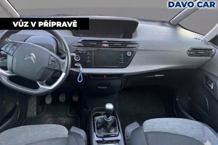 Citroën Grand C4 Picasso 1,2 PureTech 96kW Serv.kniha