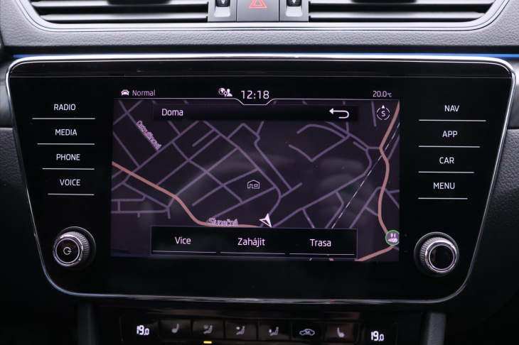 Škoda Superb 2,0 TSI 140kW DSG CZ Sportline