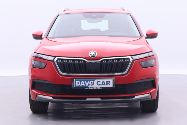 Škoda Kamiq 1,0 TSI 81kW DSG Motorsport CZ