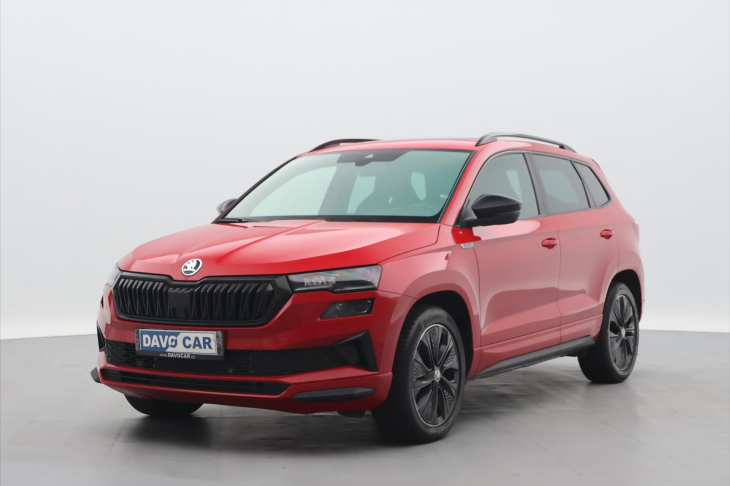 Škoda Karoq 2,0 TSI 140kW DSG CZ Sportline