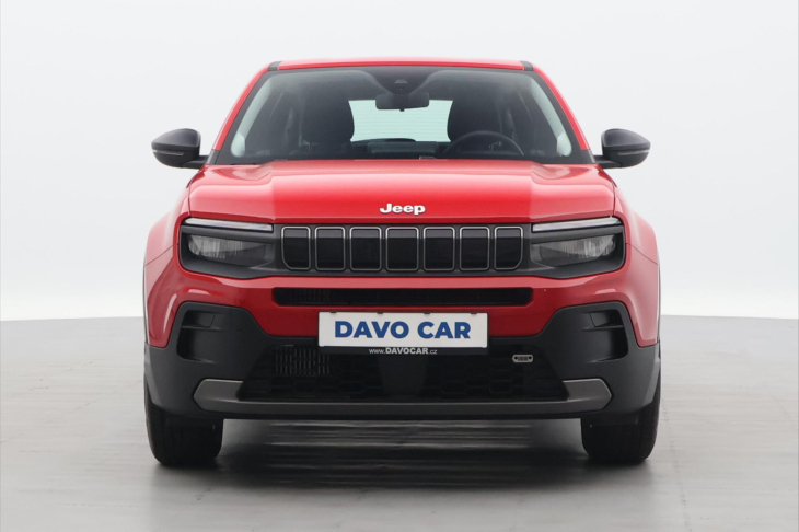 Jeep Avenger 1,2 74kW CZ e-Hybrid Longitude