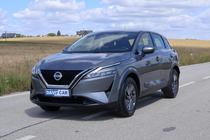 Nissan Qashqai 1,3 DIG-T MHEV Business Tažné