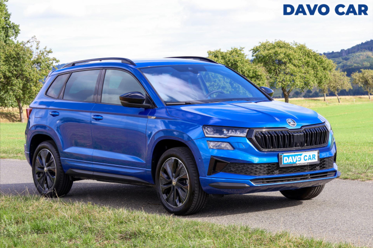 Škoda Karoq 2,0 TDI 4x4 DSG Sportline CZ