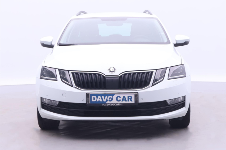 Škoda Octavia 1,6 TDI Clever Navi LED