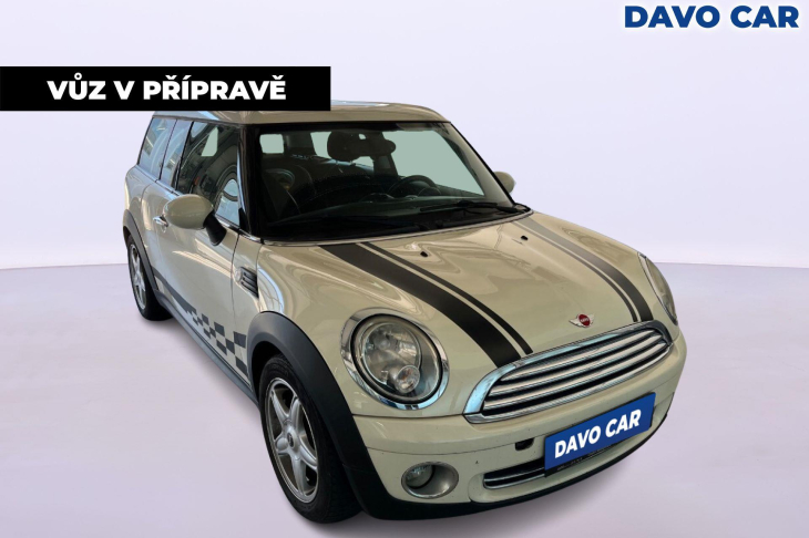 Mini Clubman 1,6 i 88kW Klima STK 05/2028