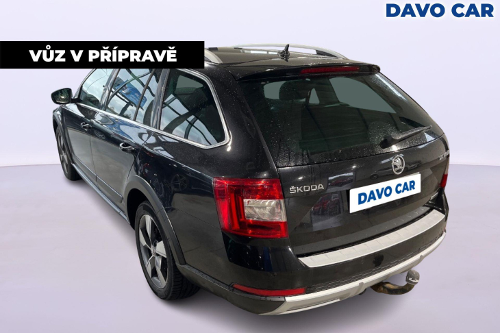 Škoda Octavia 2,0 TDI 135kW Scout Xenon