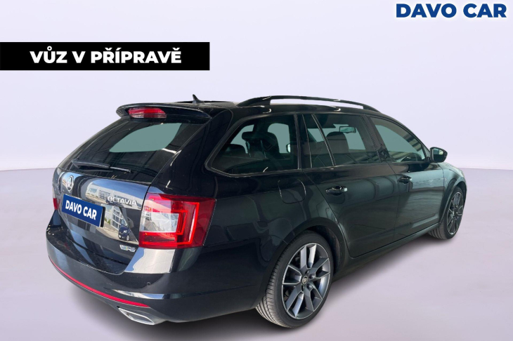 Škoda Octavia 2.0 TDI 135kW RS Xenon