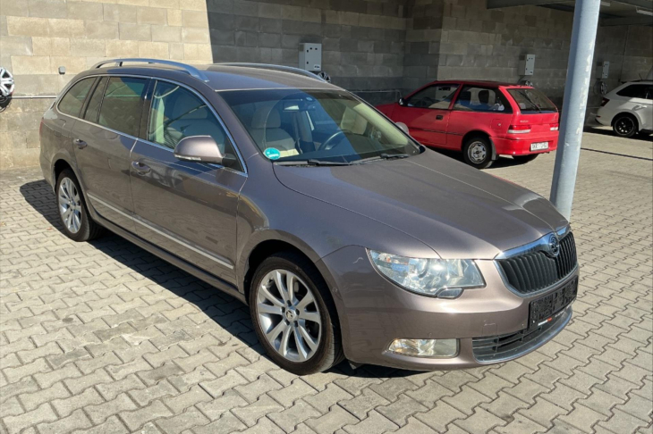Škoda Superb 2,0 TSI 147kW DSG Elegance