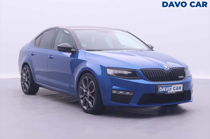 Škoda Octavia 2,0 TSI RS 162kW CZ Challenge