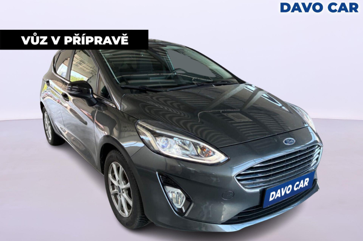 Ford Fiesta 1,0 EB 69kW Titanium Navi
