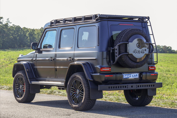 Mercedes-Benz Třídy G 4,0 63AMG 4x4^2 Manufaktur