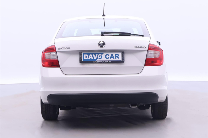 Škoda Rapid 1.4 TDI 66kW CZ Klima