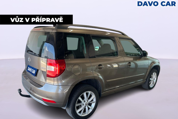Škoda Yeti 2,0 TDI 81kW 4x4 Style Xenon