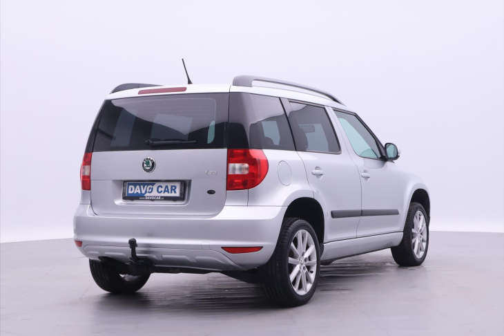 Škoda Yeti 1,2 TSI 77kW Klima Tažné 1.Maj
