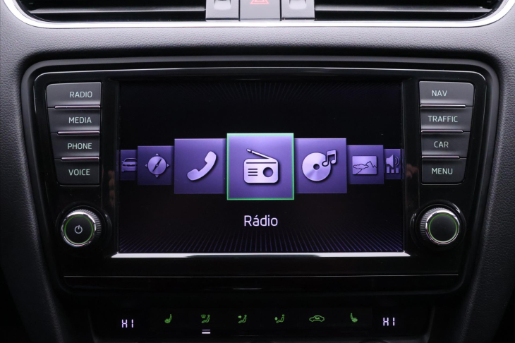 Škoda Octavia 2,0 TDI 135kW DSG Navigace RS