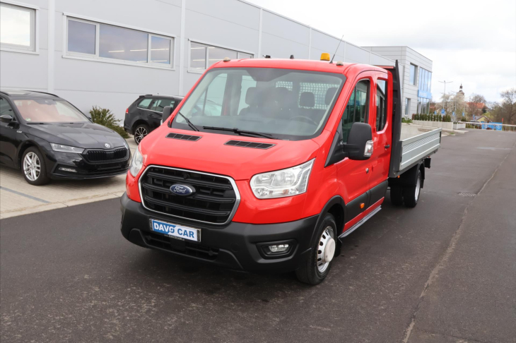 Ford Transit 2,0 TDCI 125kW L5 CZ 1.Maj DPH