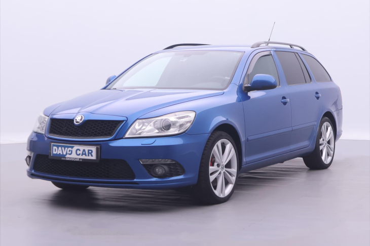 Škoda Octavia 2,0 TDI RS 125kW DSG Xenon Kůže