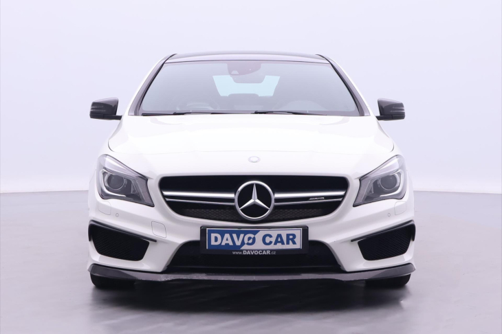 Mercedes-Benz CLA 2,0 45AMG 4-MATIC DPH CZ