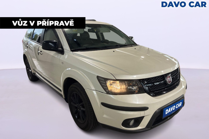 Fiat Freemont 2,0 MJT Aut. AWD CZ 7Míst Kůže